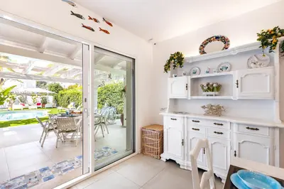 Planimetria di Villa Stella di Mare, 300 mt from the beach - Micasasucasa