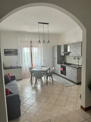 Cucina o angolo cottura di Casa Oristano Mare & Citta' bis