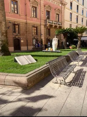 Planimetria di Casa Oristano Mare & Citta' bis
