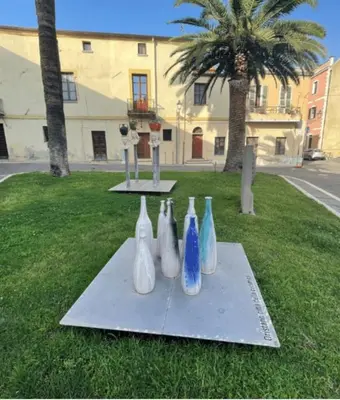 Giardino di Casa Oristano Mare & Citta' bis