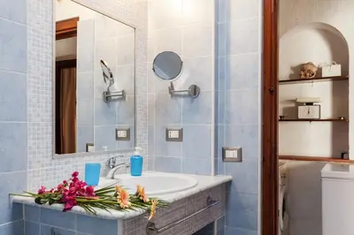 Bagno di The Peacock house
