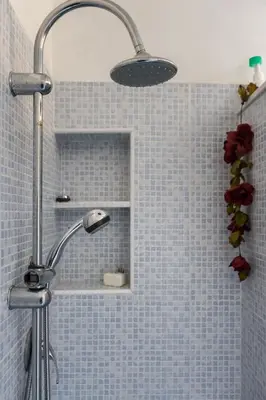 Bagno di The Peacock house