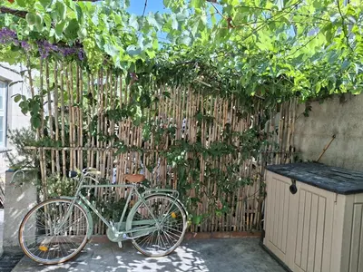 Giardino di Casa del Glicine