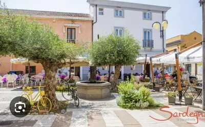 Edificio in cui si trova la casa vacanze