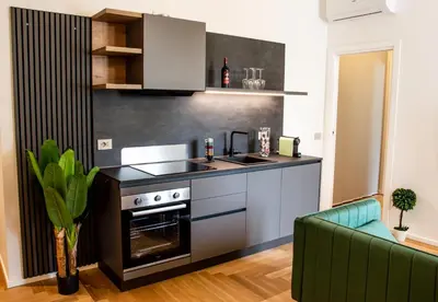 Cucina o angolo cottura di Casa Margherita