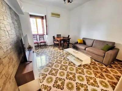 Area soggiorno di Dino Domus apartment