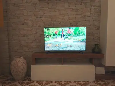 TV o dispositivi per l'intrattenimento presso Dino Domus apartment