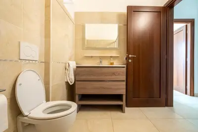 Bagno di terrazza paradiso