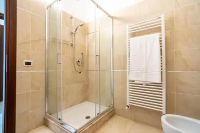 Bagno di terrazza paradiso