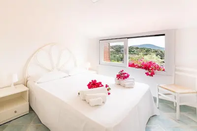 Planimetria di Casa Cavalluccio, Sea View SouthSardiniaHolidays