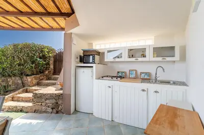 Planimetria di Casa Cavalluccio, Sea View SouthSardiniaHolidays