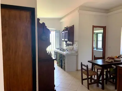 Cucina o angolo cottura di Villa Iole