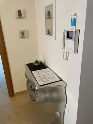 Planimetria di Flamingo Apartment