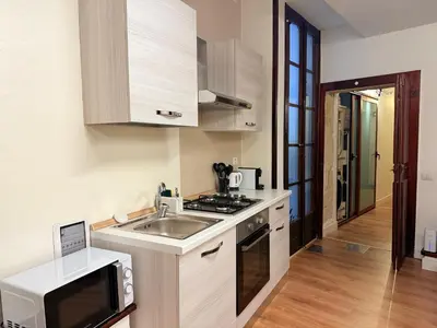 Cucina o angolo cottura di Luxury 5BR , 4BA Penthouse In the City Center