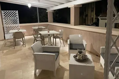 Area soggiorno di Casa Midò