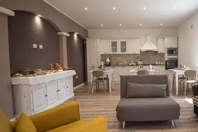 Cucina o angolo cottura di Casa Midò