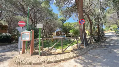 Planimetria di Villetta Pinus Village