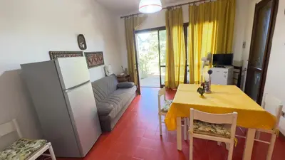 TV o dispositivi per l'intrattenimento presso Villetta Pinus Village