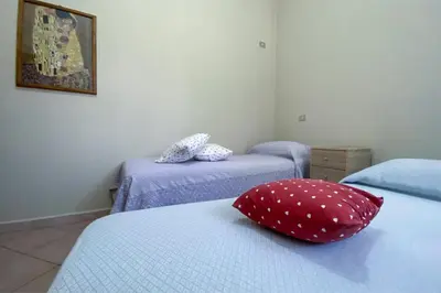 Letto o letti in una camera di Civico 21