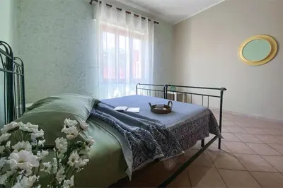 Letto o letti in una camera di Civico 21