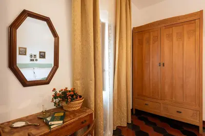 Planimetria di Casa Boi tra montagna e mare