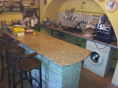 Cucina o angolo cottura di Su Cuccumeu