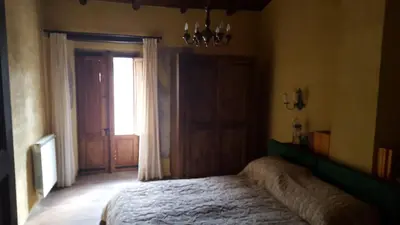 Letto o letti in una camera di Su Cuccumeu