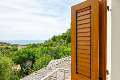 Paesaggio naturale nelle vicinanze della casa vacanze