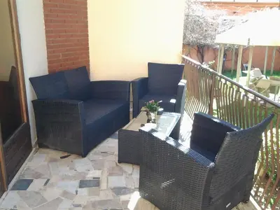 Area soggiorno di Hotel I Colori