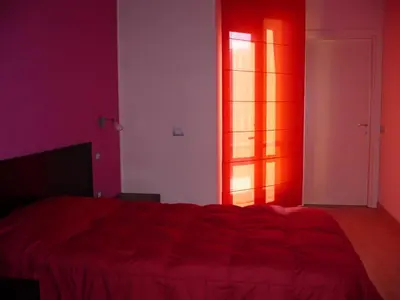 Letto o letti in una camera di Hotel I Colori