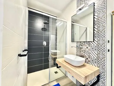 Bagno di Blu Mare Pregiata Villa con terrazza vista mare