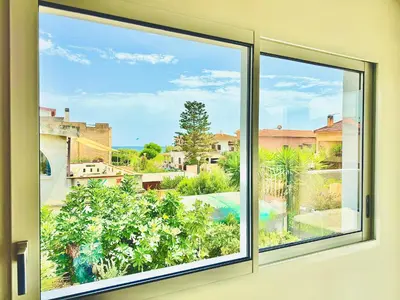Giardino di Blu Mare Pregiata Villa con terrazza vista mare