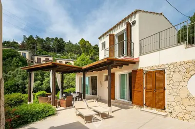 Edificio in cui si trova la casa vacanze