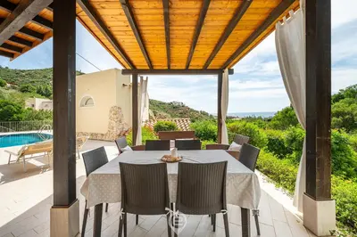 Paesaggio naturale nelle vicinanze della casa vacanze