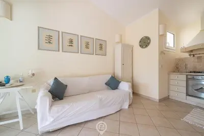 Cucina o angolo cottura di Barbara Leafy Apartment