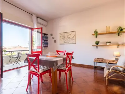 Area soggiorno di Apartment Appartamento Sala by Interhome