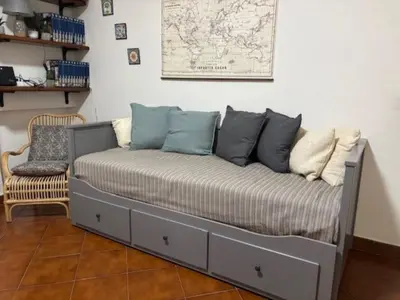 Area soggiorno di Apartment Appartamento Sala by Interhome