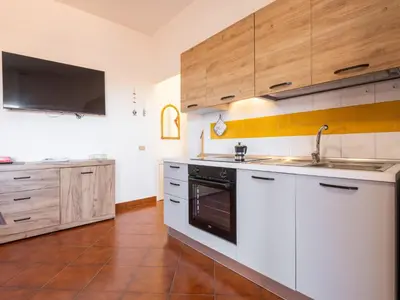 Cucina o angolo cottura di Apartment Appartamento Sala by Interhome