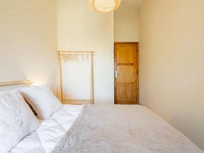 Letto o letti in una camera di Apartment Harmony - holiday and workation by Interhome