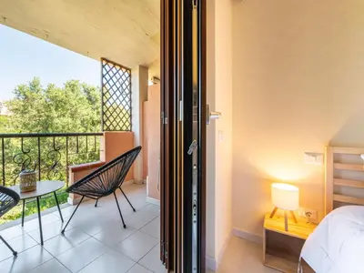 Balcone o terrazza di Apartment Harmony - holiday and workation by Interhome