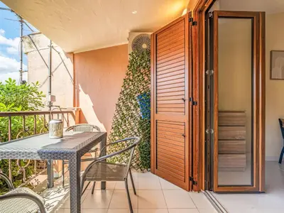 Balcone o terrazza di Apartment Harmony - holiday and workation by Interhome
