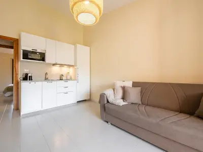 Cucina o angolo cottura di Apartment Harmony - holiday and workation by Interhome