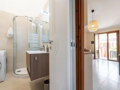 Bagno di Apartment Harmony - holiday and workation by Interhome