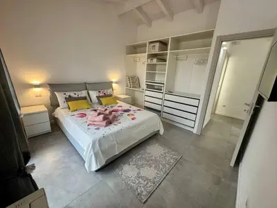 Letto o letti in una camera di Olimpia house, Quartucciu, South Sardinia, IUNT1079