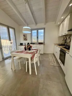 Cucina o angolo cottura di Olimpia house, Quartucciu, South Sardinia, IUNT1079