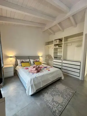 Letto o letti in una camera di Olimpia house, Quartucciu, South Sardinia, IUNT1079
