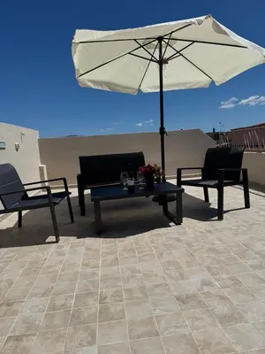 Balcone o terrazza di Olimpia house, Quartucciu, South Sardinia, IUNT1079