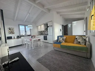 Cucina o angolo cottura di Olimpia house, Quartucciu, South Sardinia, IUNT1079