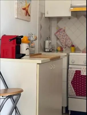 Cucina o angolo cottura di Villa bella