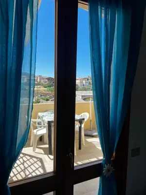 Balcone o terrazza di Villa bella